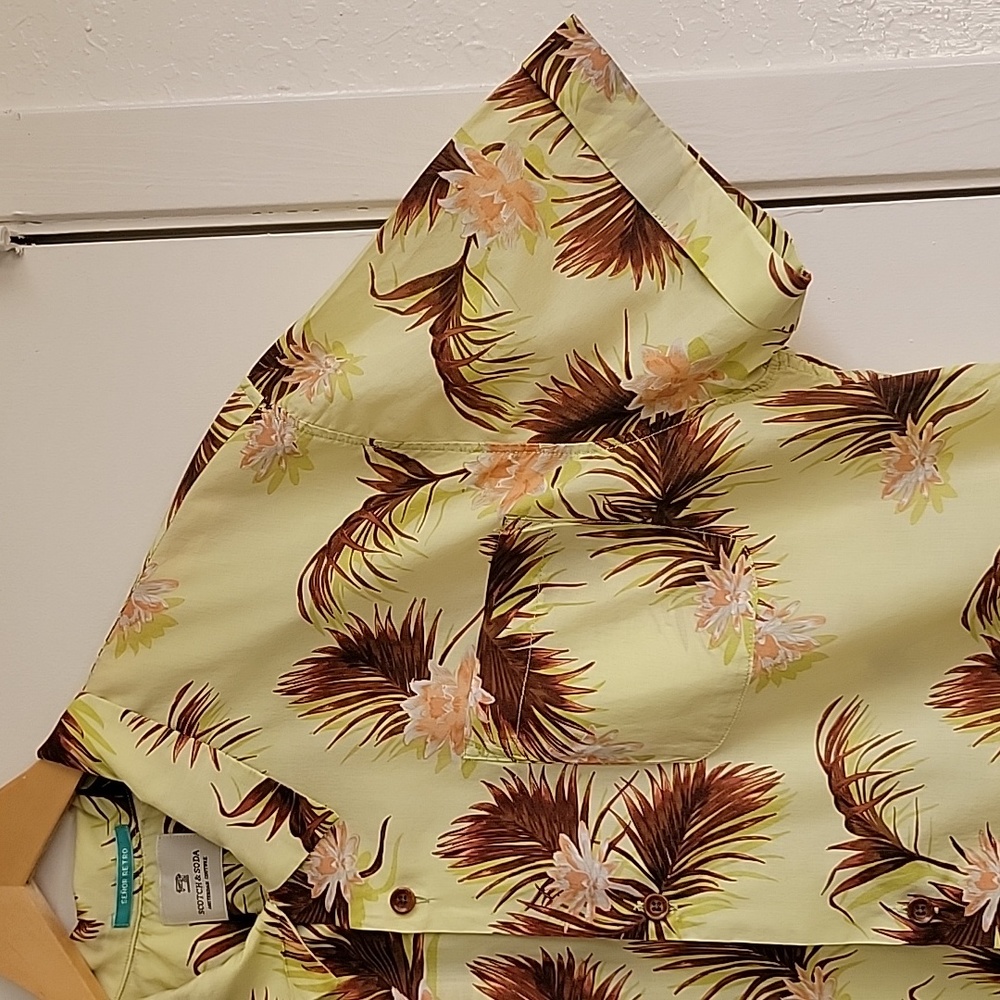 Scotch & Soda | Senor Retro Tropical Print Shirt - Picture 3 of 13